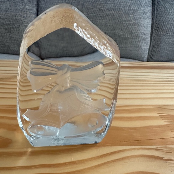 Cristal d ‘ Arques France 24% Genuine Lead Crystal Christmas Bells. - Picture 4 of 9